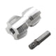 thumbnail image 1 of Kit de roscado de tubos de PVC, abridor de accesorios, dispositivo de roscado portátil, rosca de hardware Aluminio, 1 of 9