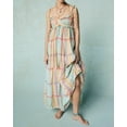 thumbnail image 3 of Brewee Robe Bohème à Imprimé Floral Été 2024 pour Femmes Bretelles Spaghetti Volants Robe Longue Maxi de Plage, 3 of 8