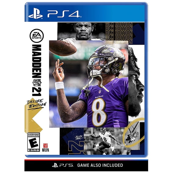 Madden NFL 21 Deluxe Edition - PlayStation 4, PlayStation 5
