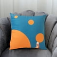 thumbnail image 5 of Ludlz Cushion Cover Fashionable Soft Single-sided Printing Bedroom Living Room Pillow Case Home Bedding for Daily Life, 5 of 8