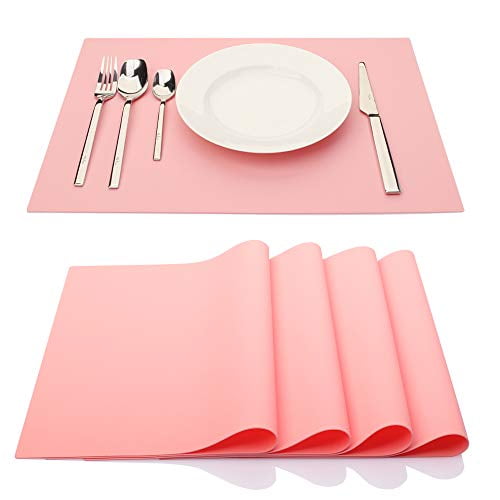 IYYI Silicone Placemats,Placemats for Kids,Placemats Set of 4