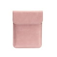 thumbnail image 1 of Seitruly Funda protectora para tableta Funda protectora Estuche de suministros de cuero Fuax Bolsa de inserción Bolsas ligeras para accesorios Computadoras de tableta Rosado, 1 of 6