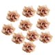 thumbnail image 1 of 10 Unids Seda Artificial Peony Flower Cabezales Apliques para DIY Accesorios para El Cabello Artesanía BLESIY Cabeza de flor de peonía de seda, 1 of 8