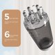 thumbnail image 3 of Mini aplicador portátil para el cuero cabelludo, peine líquido para masaje de raíces del cabello, medicina para el crecimiento del cabello, suero para nutrir el aceite, 3 of 4