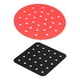 thumbnail image 4 of Revestimiento reutilizable para freidora ZHCH Silicona negro y rojo, 4 of 5