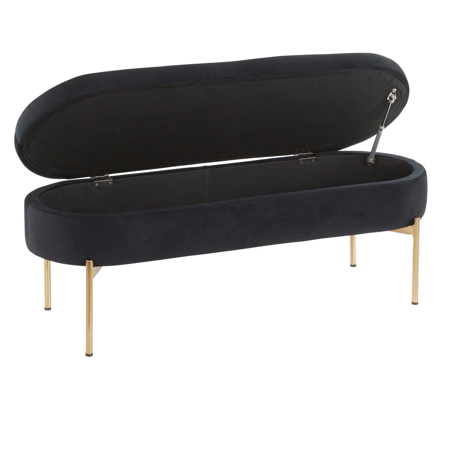 Chloe Storage Bench from LumiSource