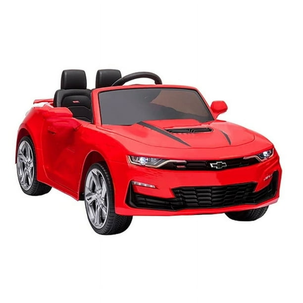 Montable Electrico Lee Monde Chevrolet Camaro 12v Rojo Bodega