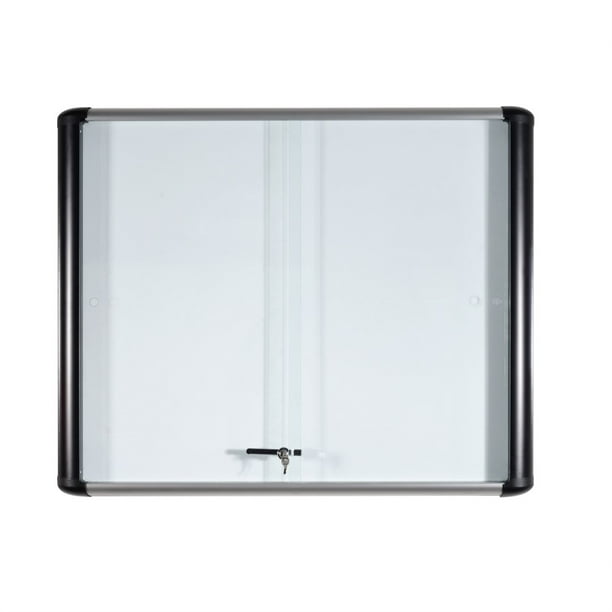 Mvi Magnetic Porcelain Dry Erase Enclosed Board Cabinet 38 6 X 45 7 Aluminum Frame Com - Wall Mount Dry Erase Board Cabinet Mvi Magnetic Porcelain Dry Erase Enclosed Board Cabinet 38 6 X 45 7 Aluminum Frame Com - Wall Mount Dry Erase Board Cabinet