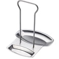 thumbnail image 1 of Stainless Steel Pan Lid Rack Kitchen Storage Organizer for Pot Covers and Chopping Boards 10 in x 5 in x 6 in, 1 of 9