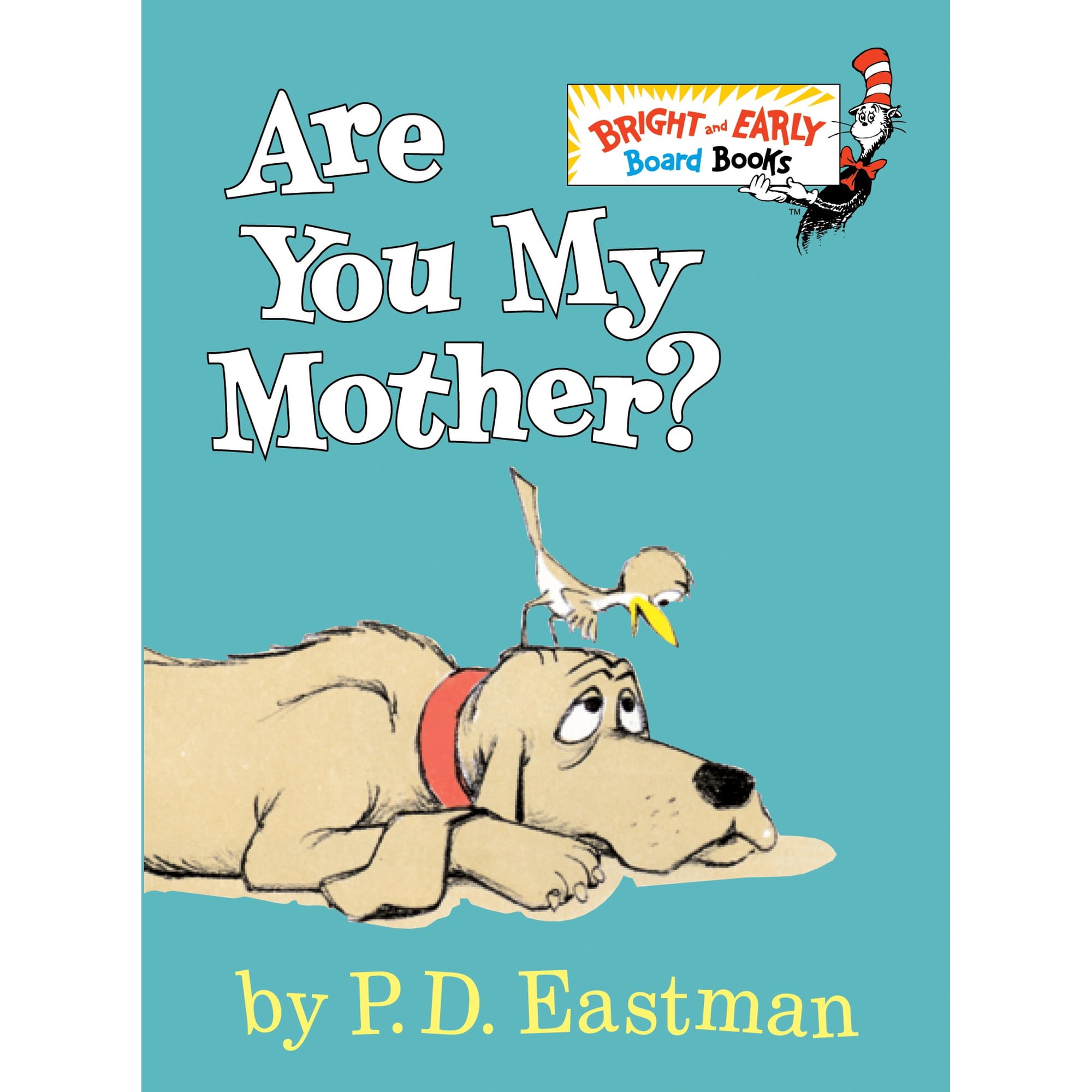 Are You My Mother? (Large type / large print edition) (Board Book)