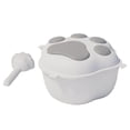 thumbnail image 2 of Contenedor de almacenamiento de alimentos para perros Sunnimix Gran capacidad gris, 2 of 8