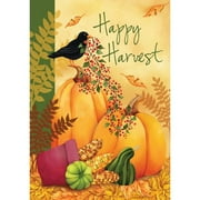 Better Homes & Gardens Large Happy Harvest House Flag