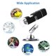 thumbnail image 1 of eboxer-1 Microscopio Digital Inalámbrico, 50X 1000X Aumento Portátil Mini WiFi USB 2MP Cámara de Microscopio HD con 8 Luces LED de Espejo óptico para Teléfono/Tableta/PC, para Android4 / iOS EOTVIA No, 1 of 6