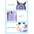thumbnail image 5 of Neck Fan 300-500mah Battery Operated Neckband Fan Hand-Free Wearable Personal Fan for Hot Flashes Hom, 5 of 5