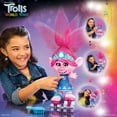 thumbnail image 6 of DreamWorks Trolls World Tour Dancing Hair Poppy, Doll Sings 2 Movie Songs, 6 of 8
