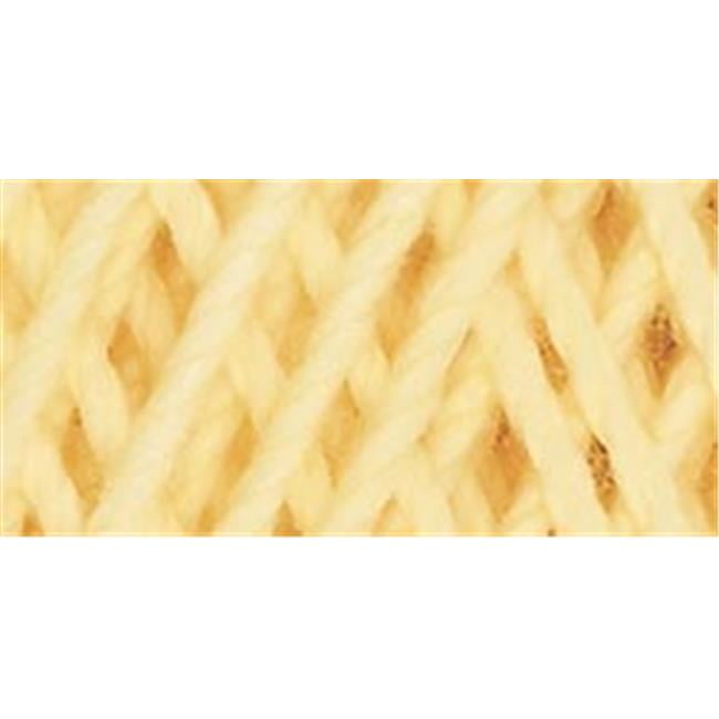 Crochet & Floss 296910 Aunt Lydias Fashion Crochet Cotton Size 3Maize