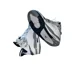 thumbnail image 4 of N I-K-E A i r-Jor-dan Dub Zero Men's Sneakers White/Grey, Size 9.5 US, 4 of 6