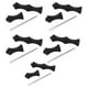 thumbnail image 4 of Protectores De Dedos De Cuerda De Arco, Silicona Suave Montaje Fácil Eficiencia De Disparo Mejorada Protector De Cuerda De Arco De Tiro Con Arco Estable Con Pin Para Disparar ANGGREK Otros, 4 of 8