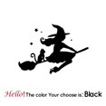 thumbnail image 4 of Creative Witch Car Sticker  Self-Adhesive Waterproof Decal Removable Car Sticker Scratch Cover Sticker Decal Auto Car Decoration Accessaries, 4 of 6
