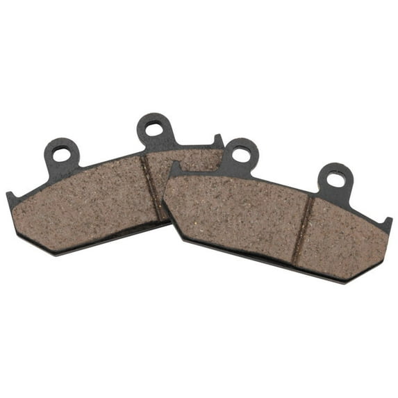 BikeMaster Standard Front Brake Pads for Honda VFR700F Interceptor 1986-1987 Two sets required.