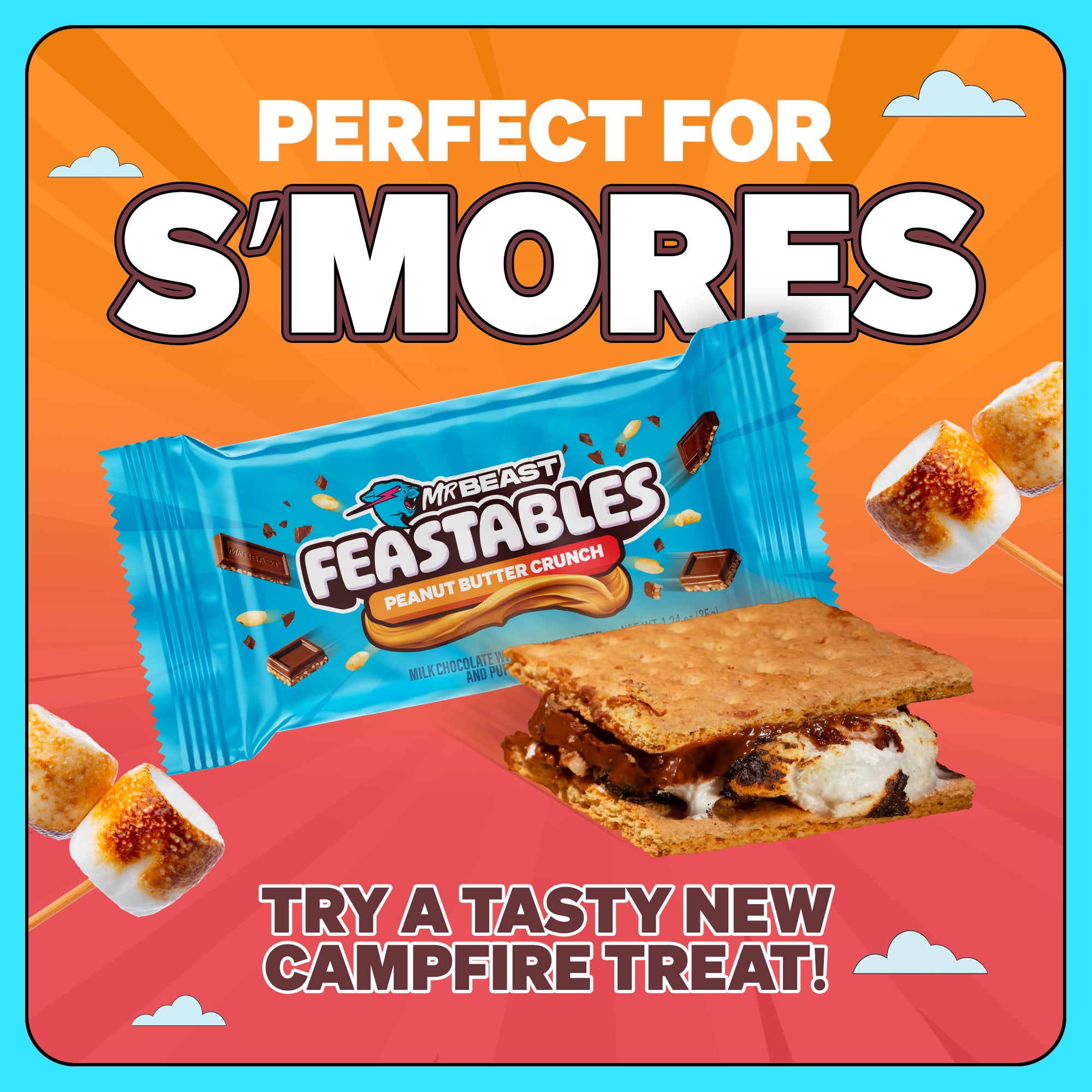 Feastables MrBeast Peanut Butter Chocolate Crunch Jamaica | Ubuy