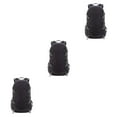 thumbnail image 3 of Guardoinrt Convenient And Versatile Camping Backpack Easy To Carry Foldable Nylon Backpack Lightweight black 3Set, 3 of 6