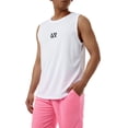 thumbnail image 4 of Faithtur Men's Quick Dry Running Vest Fitness Training Street Style Muscle Workout Gym Fittness Tank Top, 4 of 5
