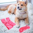 thumbnail image 3 of BEADCEST 1Set Pink Microfiber Dog Training Leashes with High-strength Buckle for Pet Dog and Cat, 3 of 4