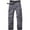 Gray, variant on Asfixiado Cargo Pants for Men Black Cotton Pants Casual Travel Hiking Trousers Heavy Duty Workwear with 10 Pockets (No Belt)
