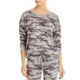 thumbnail image 1 of Camiseta de pijama para mujer P.J. Salvage Neon Pop Camo Gris Pequeña, 1 of 2
