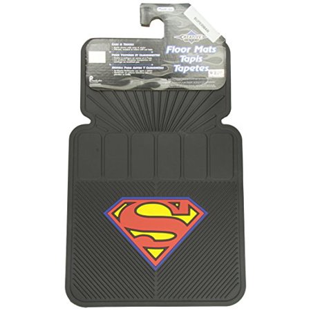 Floor Mats Superman Logo Walmart Com