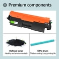 thumbnail image 4 of greencycle CF294X Toner Cartridge Replacement Compatible for HP 94X Black Toner Cartridge Laser Jet Pro MFP M148dw M148fdw M118dw M118 M149fdw Printer (8PCS), 4 of 6