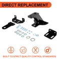 thumbnail image 5 of Kojem Universal 5 Rise 3-Way Lawn Mower Garden Tractor Hitch Tow Receiver Support Brace Kit, 5 of 21