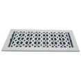 thumbnail image 4 of Prima Decorative Hardware Cast Iron Floor Register 6" x 16" VR-100 - Brown, No Holes, 4 of 9