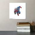 thumbnail image 3 of Gallery Pops Marvel Avengers Mech Strike - Captain America Mech Tech MK1 Wall Art, Unframed Version, 12" x 12", 3 of 5