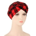 thumbnail image 1 of Cancer Head Hat Cap Ethnic Bohemian Floral Print Braid Hair Cover Wrap Turban Headwear Turban Cap, 1 of 3