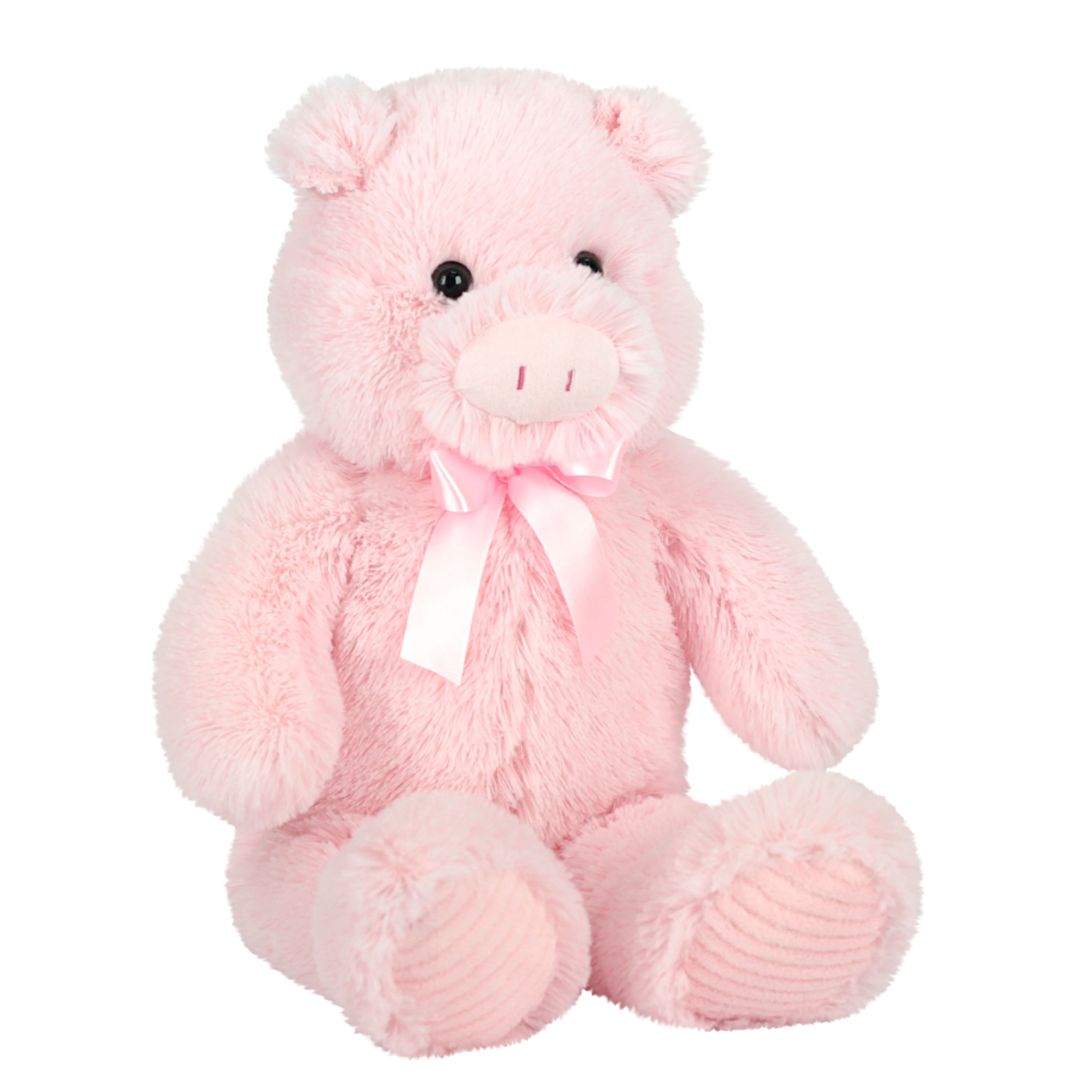 Dan Dee Plush Fuzzy Pink Pig, 22 inch Large Stuffed Animal Pal - Walmart.com