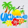 thumbnail image 3 of CafePress - Ukulele Island Logo Light T Shirt - Men's Classic Graphic T-Shirt, 3 of 4