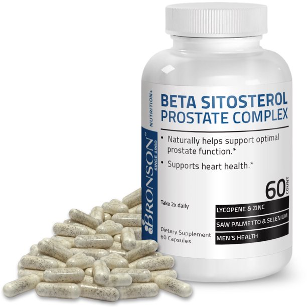 Bronson Beta Sitosterol Prostate Complex, 60 Capsules