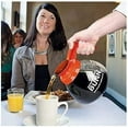 thumbnail image 4 of BUNN Regular and Decaf Glass Coffee Pot Decanter/Carafe, 12 Cup, 2 Black and 1 Orange, Set of 3, 4 of 4
