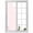 Multicolor, variant on Red Striped Window Privacy Film, Christmas Farmhouse Red White Stripes Static Cling UV Sun Blocking Heat Control Window Tint Day and Night, Non-Adhesive One Way Windows Privacy Cover 29.5''x78.7''