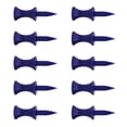 thumbnail image 4 of 10 tees profesionales de golf, clavos de golf de plástico 37 mm, 4 of 8