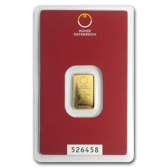 2 gram Gold Bar - (In Assay)