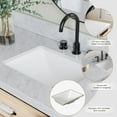 thumbnail image 6 of Ariel B49CWRVOMNB Monroe 48" Free Standing Single Basin Vanity Set - Blue, 6 of 6