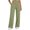 03# Mint Green, variant on Womens Wide Leg Sweatpants | Winter Lounge Travel Pants Fall Fashion Outfits 2026 Clothes With Pockets Light Gray S