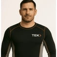 thumbnail image 2 of Powertek V7.0 Couche de Base Performance à Manches Longues - Senior/petit, 2 of 2