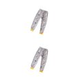 thumbnail image 2 of Sonducket Pantalones cálidos para niños, a prueba de viento, transpirables, de algodón, para el hogar, amigables con la piel, ropa interior Type6 NO6, 2 of 6