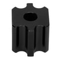 thumbnail image 1 of RC Differential Spool Locker, Efficient Deceleration Wear Resistance Aluminum Alloy Iron Stable RC Differential Locker Spool High Strength  For Replacement Black,Red, Color, 1 of 8