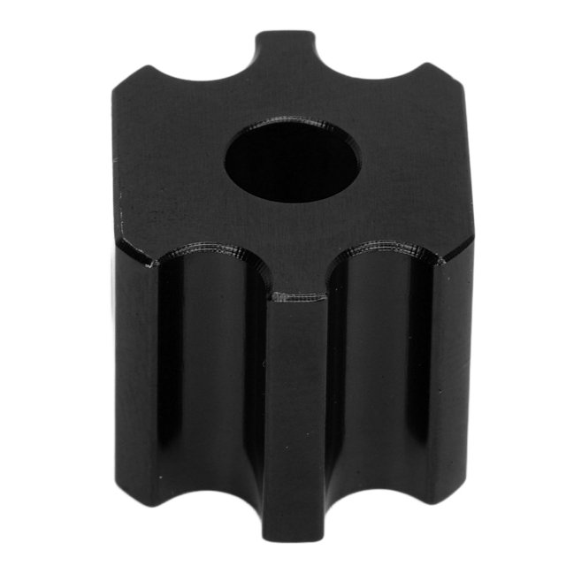 RC Differential Spool Locker, Efficient Deceleration Wear Resistance Aluminum Alloy Iron Stable RC Differential Locker Spool High Strength For Replacement Black,Red, Color