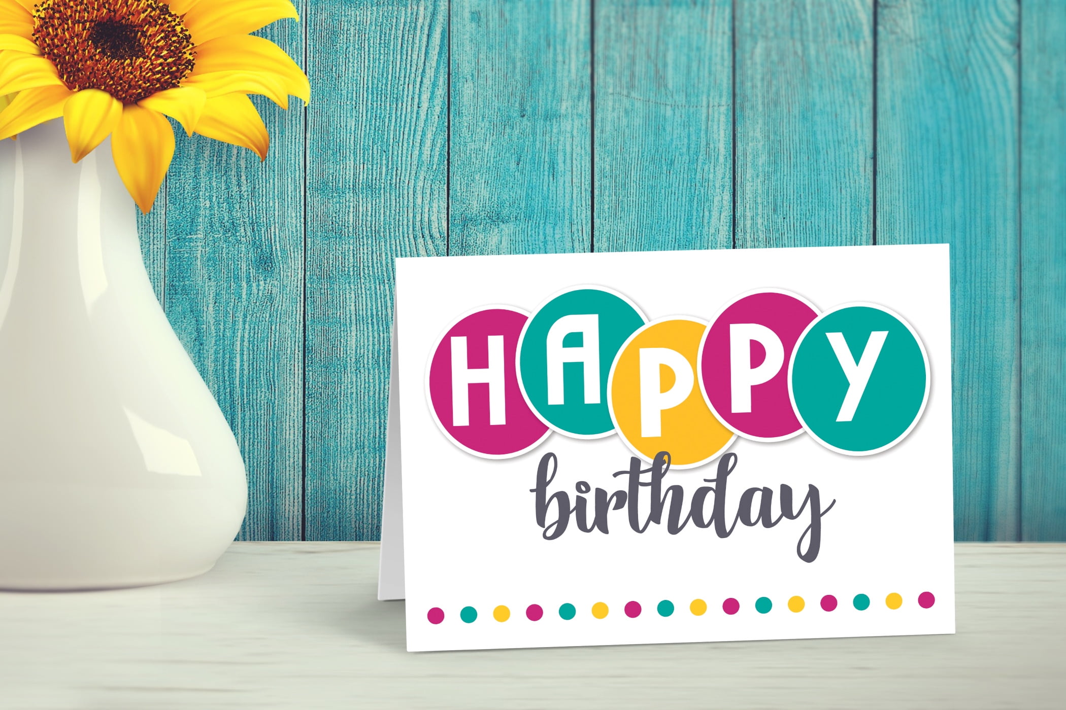 Balloons Happy Birthday Card Birthday 10 Count Boxed Set Birthday